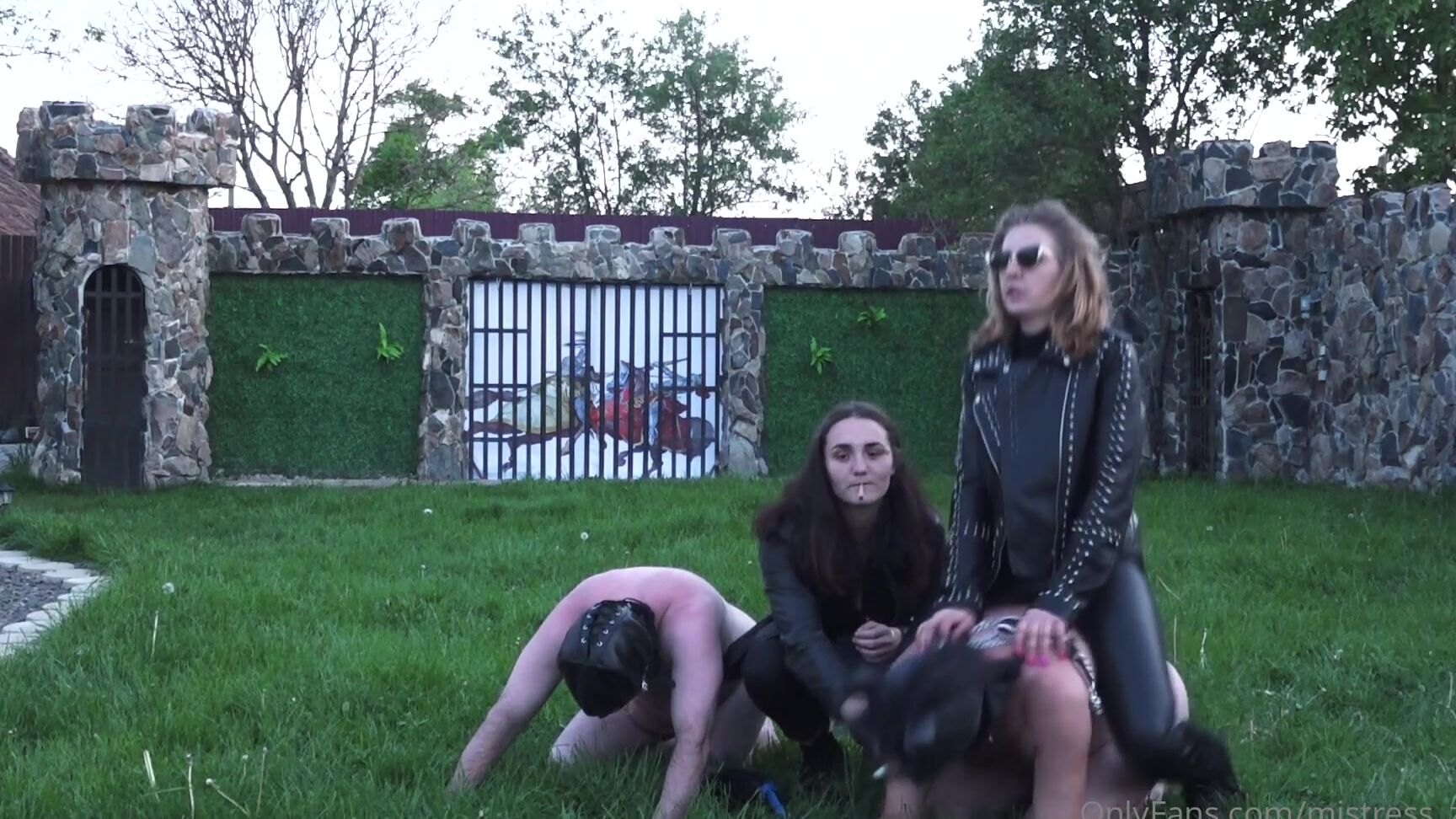 Mistress Zeida Pony Play Video At Dracula Femdom Castle With My Lovely Mistress Luciferia