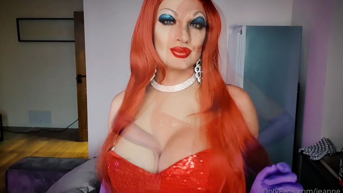 Jeanne Pink Who Sucked Roger Rabbit Turned Into Jessica