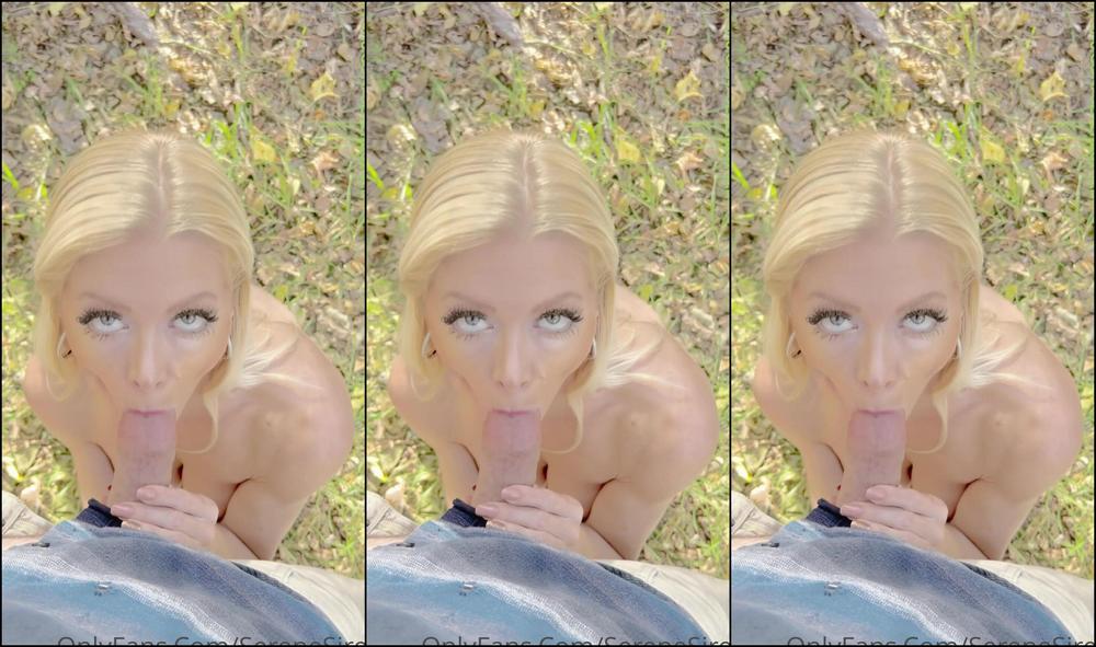 Serenesiren After I Suck And Lick Him To Climax I Play With Earlblunderbust Huge Load Sorry No