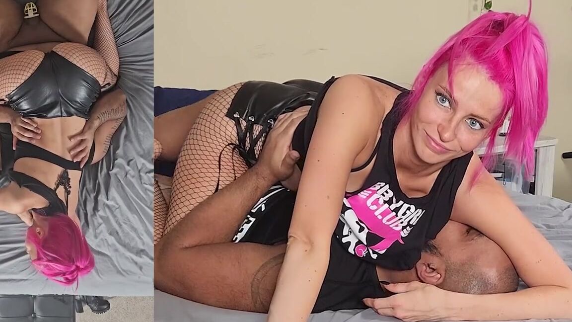 Goddessbbgrl Onlyfans Locktober Day 10 Lick Up My Leathery Sweat And Finally After Partying All Day And Pegging Him