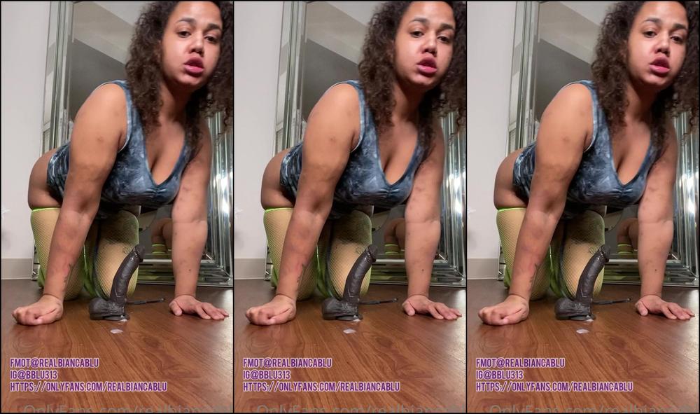 Realbiancablu Licking My Cream Right Up Full Vid