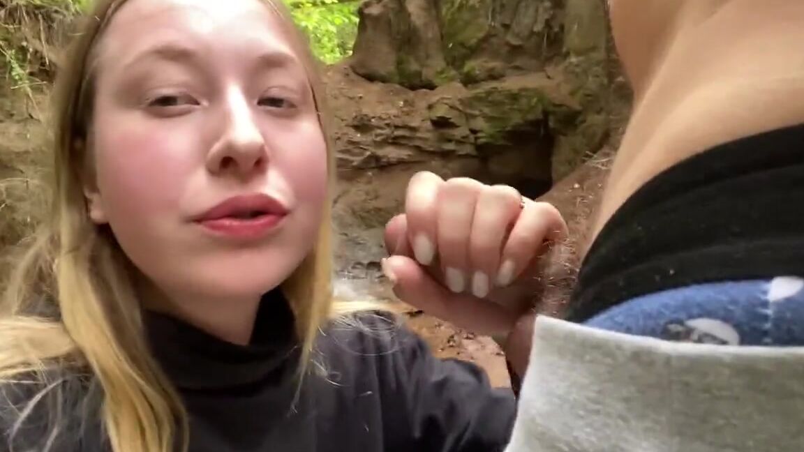 WhoIsCouple fucked a tourist at the waterfall public sex Pornhub