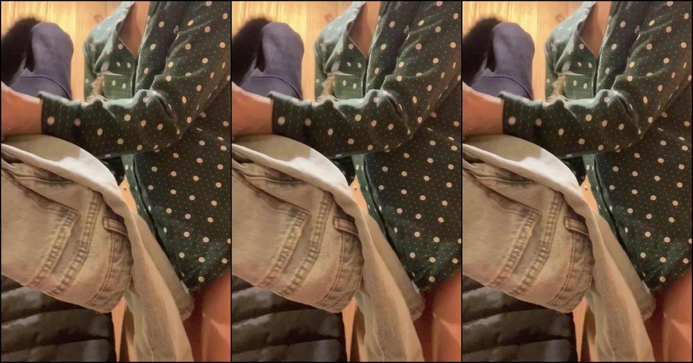 Watermelon Jules Wanna Join Me In Dressing Room Wanna Try That Lingerie But Shhh You Have To Be Quiet