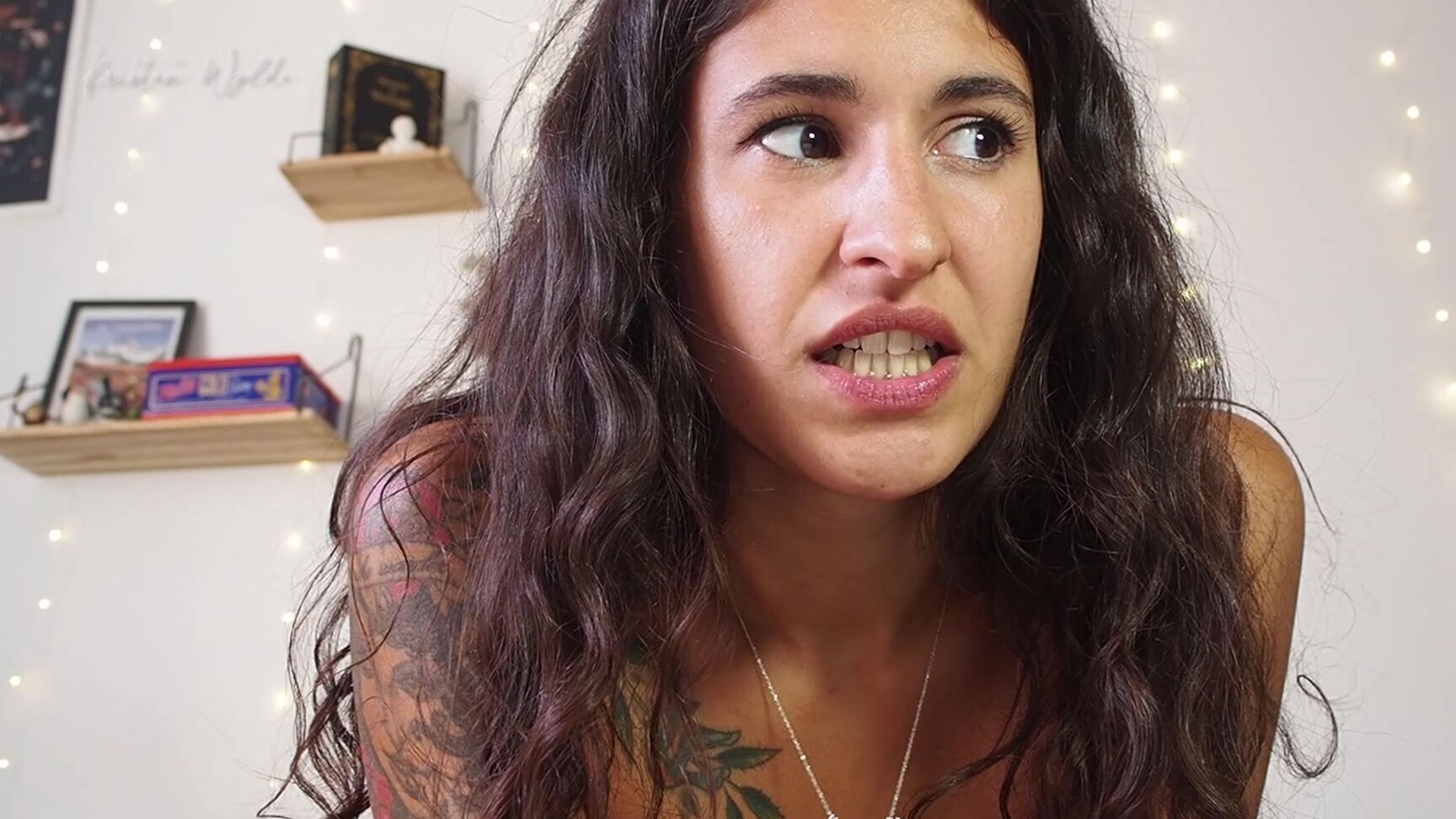 "kristenwylde" chewing, eating, giantess, giants, vore vore fetish tiny man manyvids