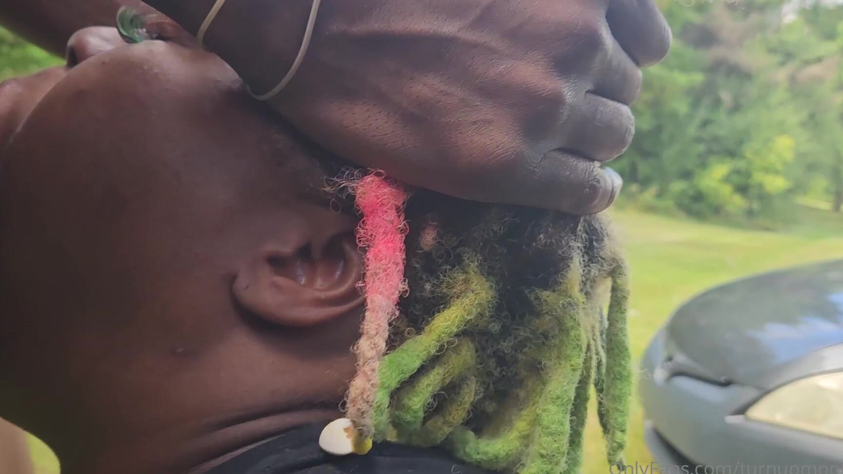 Turnupmonsters Outside Head From A Bbw Hoochie Is She Lit  Onlyfans XXX