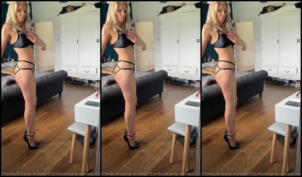 Ladydarkangeluk Onlyfans Shoes3