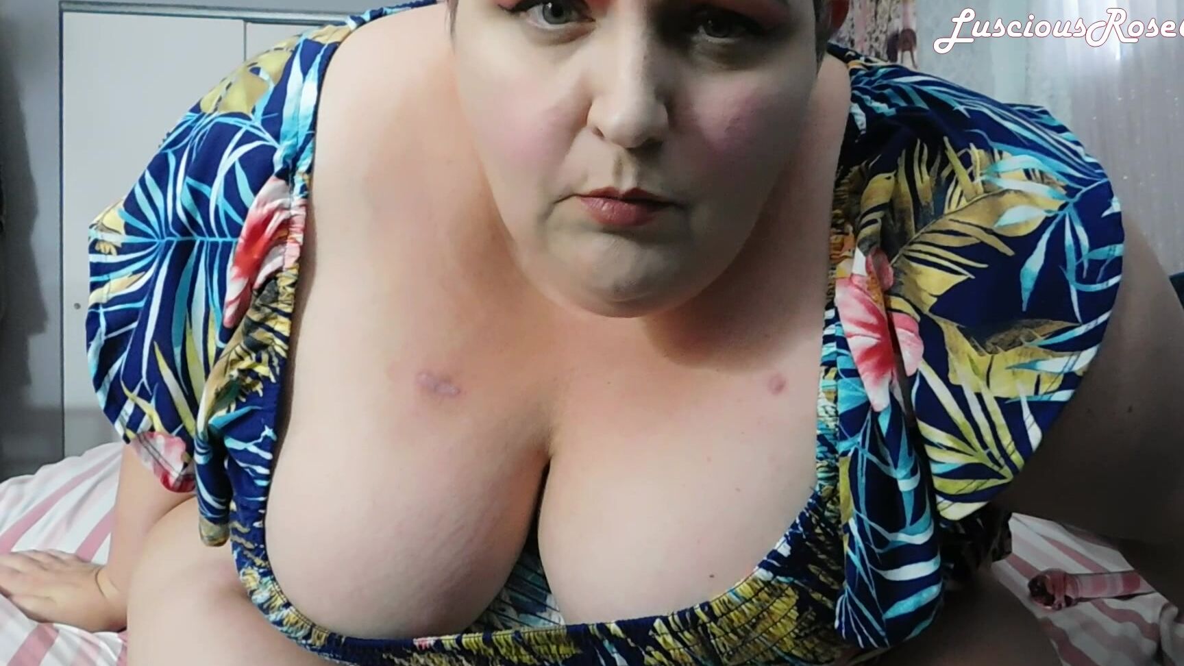 BBW, Taboo, Mommy Roleplay, Hairy Bush, Mouth Fetish lusciousrose69 friends mom has a hairy cunt ManyVids