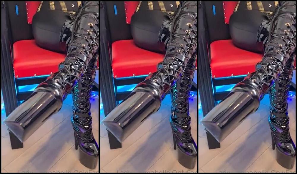 Lady Annabelle Onlyfans Approach And Follow My Instructions Bootworship Bc5432