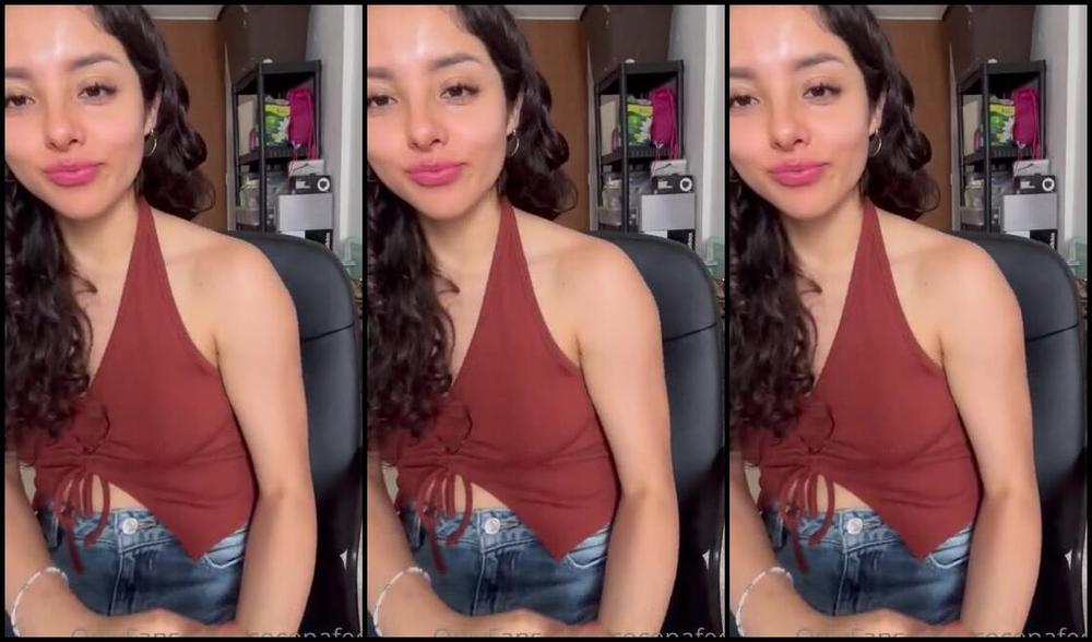 Maggiesita Aka Cocopafeet Onlyfans Chupando Mis Piecitos Estilo Asmr