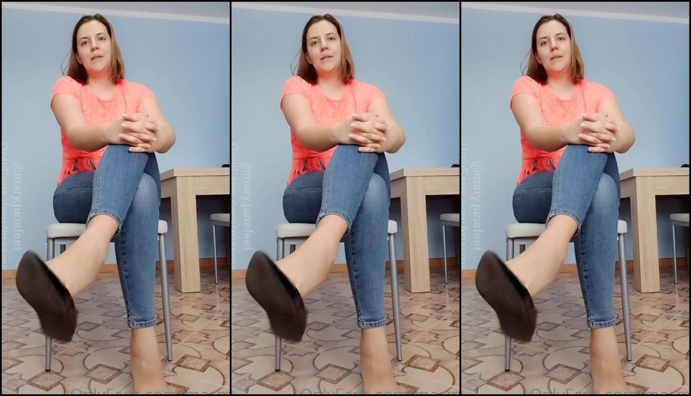 Masmr Ballerinas Flats Shoeplay With Roleplay Ok Only One Shoe Here Don T Ask Me Why I Got Th