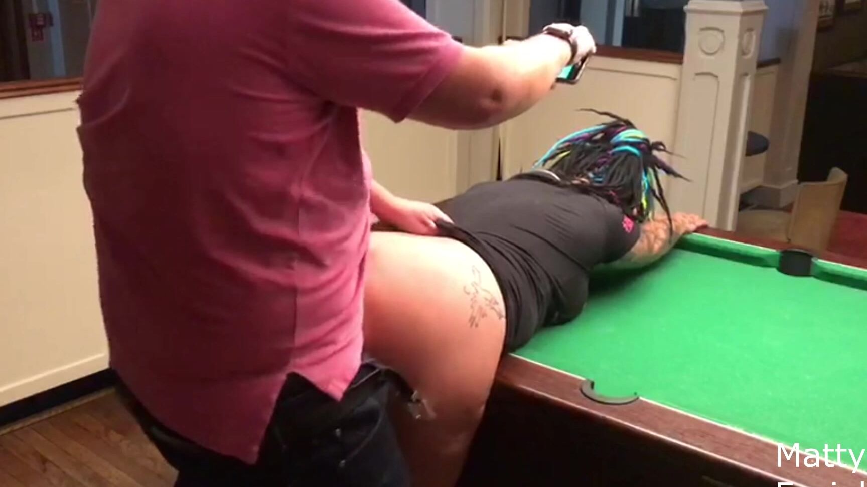 Blowjob,Face Fucking,Facials mattyfacial fucking on the pool table ManyVids
