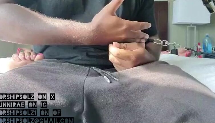 Worshipsolz Nicknamed Worshipsolz1 Onlyfans Tickle Tixkle 2