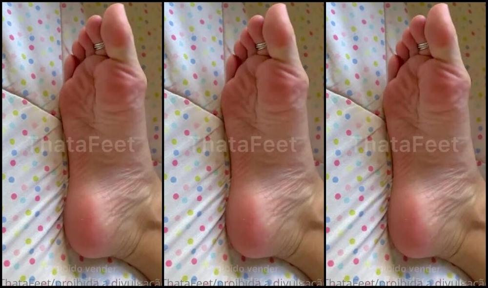 Thatafeet Nicknamed Thatafeet Foot Fetish 05 05 2021 Onlyfans Video Meinhas De
