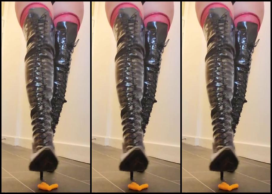 Miss B Nicknamed Missb52S Onlyfans 05 20 2023 You Wish This Was Your Tiny Little Dick Being Crushed Under My Boots