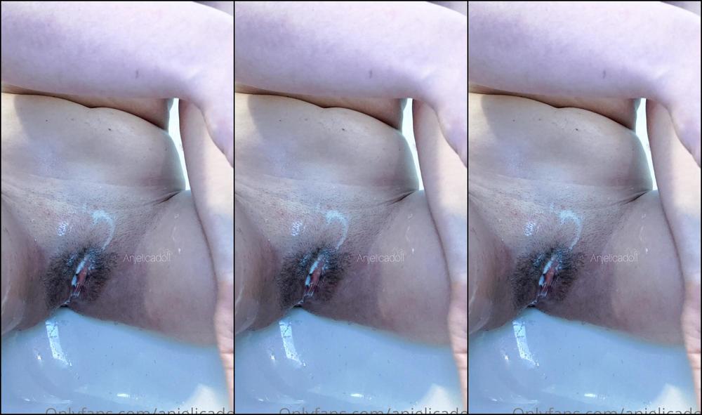 Anjelicadoll Shaving Pussy And Ass Ahaha Mi Depilo La Patata E Il