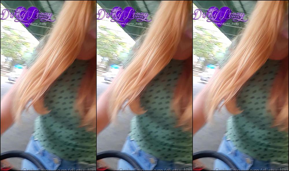 Lizzy Sweet 2010333196 01 16 2021 Exhibitionism At Driver App Car Exibicionismo No Uber