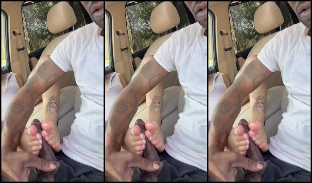 Enjoyyourfetish Onlyfans Lustoverlyci First Car Footjob Part 2P