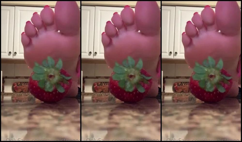 Toestandardsthegoat Nicknamed Tanyaisthegoat Onlyfans Strawberry Pick