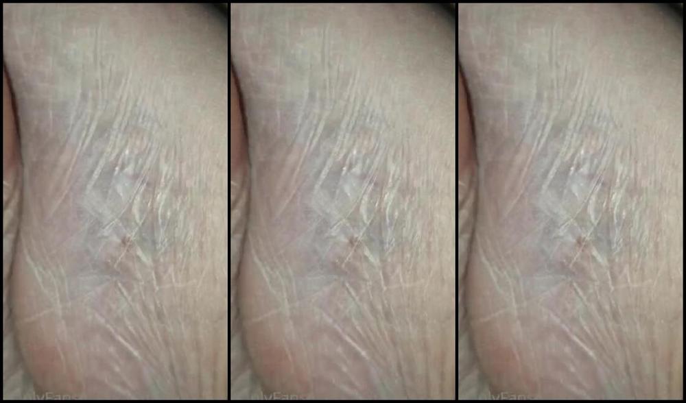 Maddison Spoilt Nicknamed Maddisonspoilt Onlyfans I Often Get Asked What My Feet Sound Like When Rubbed Together Volume On Here You Go