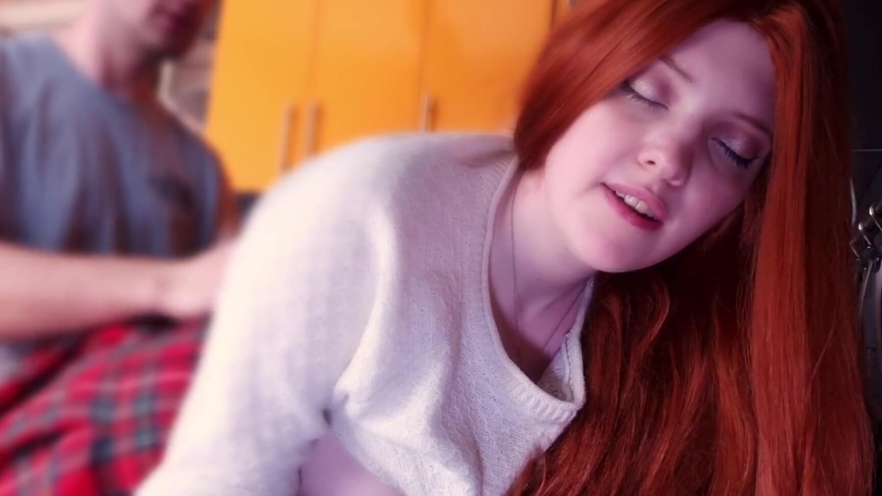 VasilisaElastik a 19 year old maid is fucked while she is preparing to eat and cum on tits vasilisaelastik Pornhub