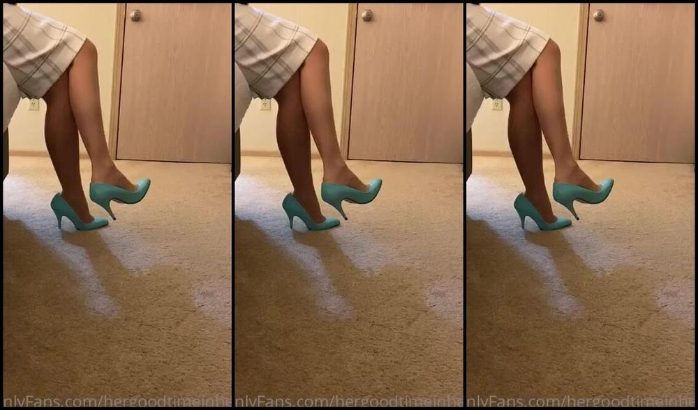 Hergoodtimeinheels Nicknamed Hergoodtimeinheels Onlyfans Video 439