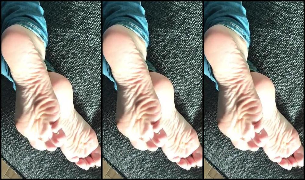 Footsiegalore Onlyfans Only Fans Exclusive Wrinkly Soles Video For My Favourite Only Fans