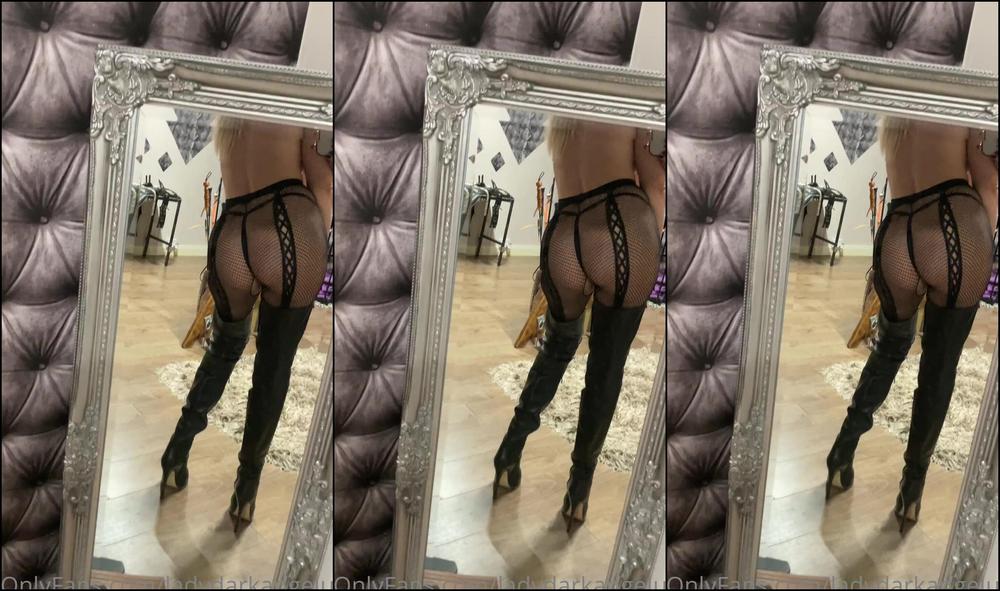 Lady Dark Angel Such A Tease