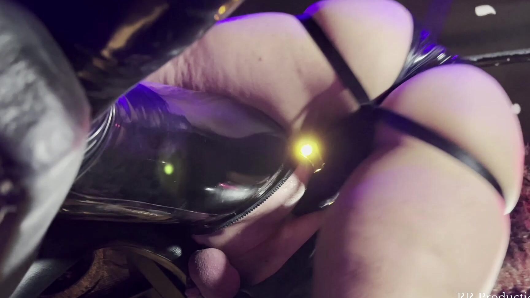 Rr Productions Rubber Gimp Spit Roast