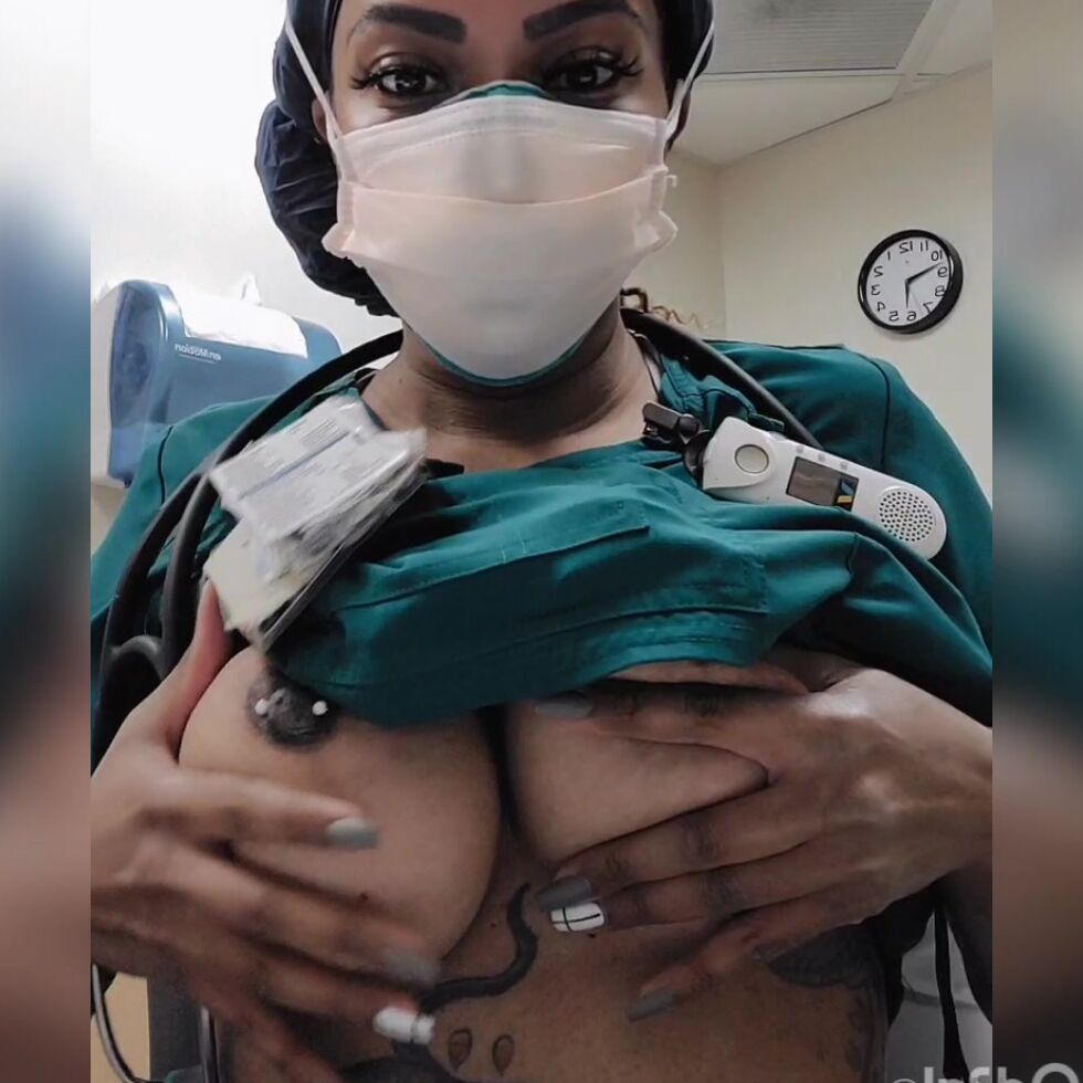 Gabbyryan Who Missed My Work Tits