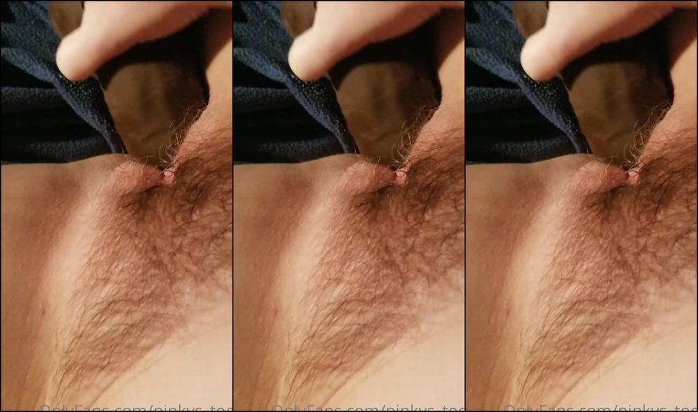 Pinkys Toes Quietly Pounding My Pussy B Bed