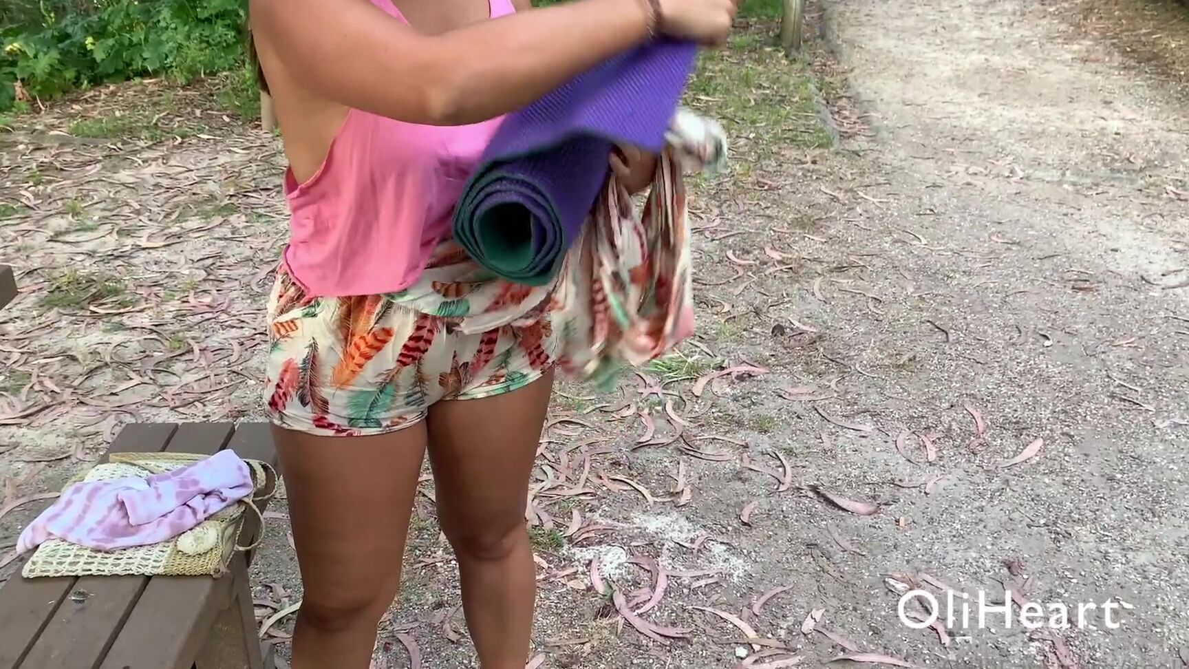 Itsoliheart Full Video I Love My Walks At The Park Damn I Know You Guys Are Saying That I Was T