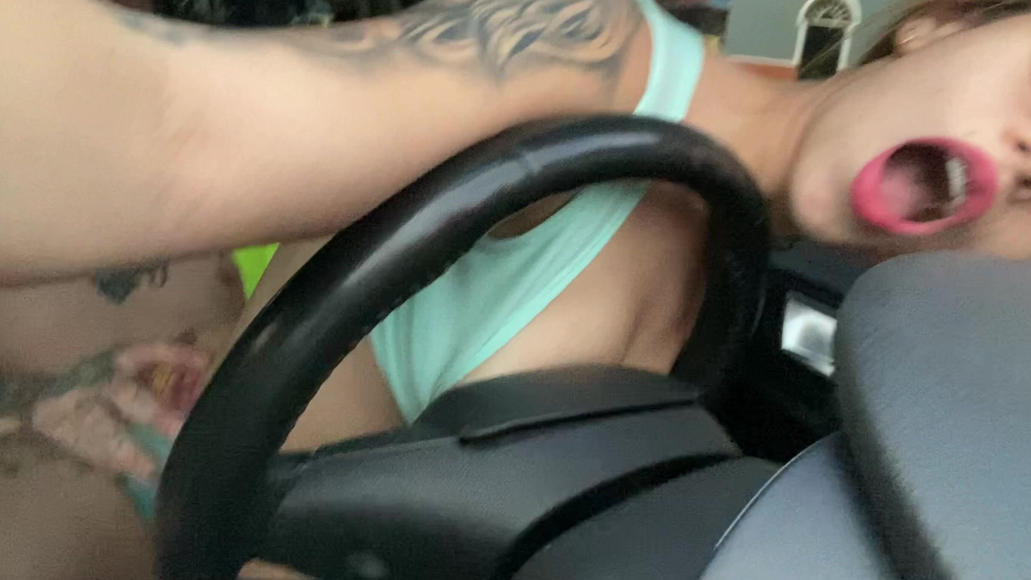 18 & 19 Yrs Old, Amateur, Car Sex, POV, Public Outdoor katty blake i fuck my school driver ManyVids