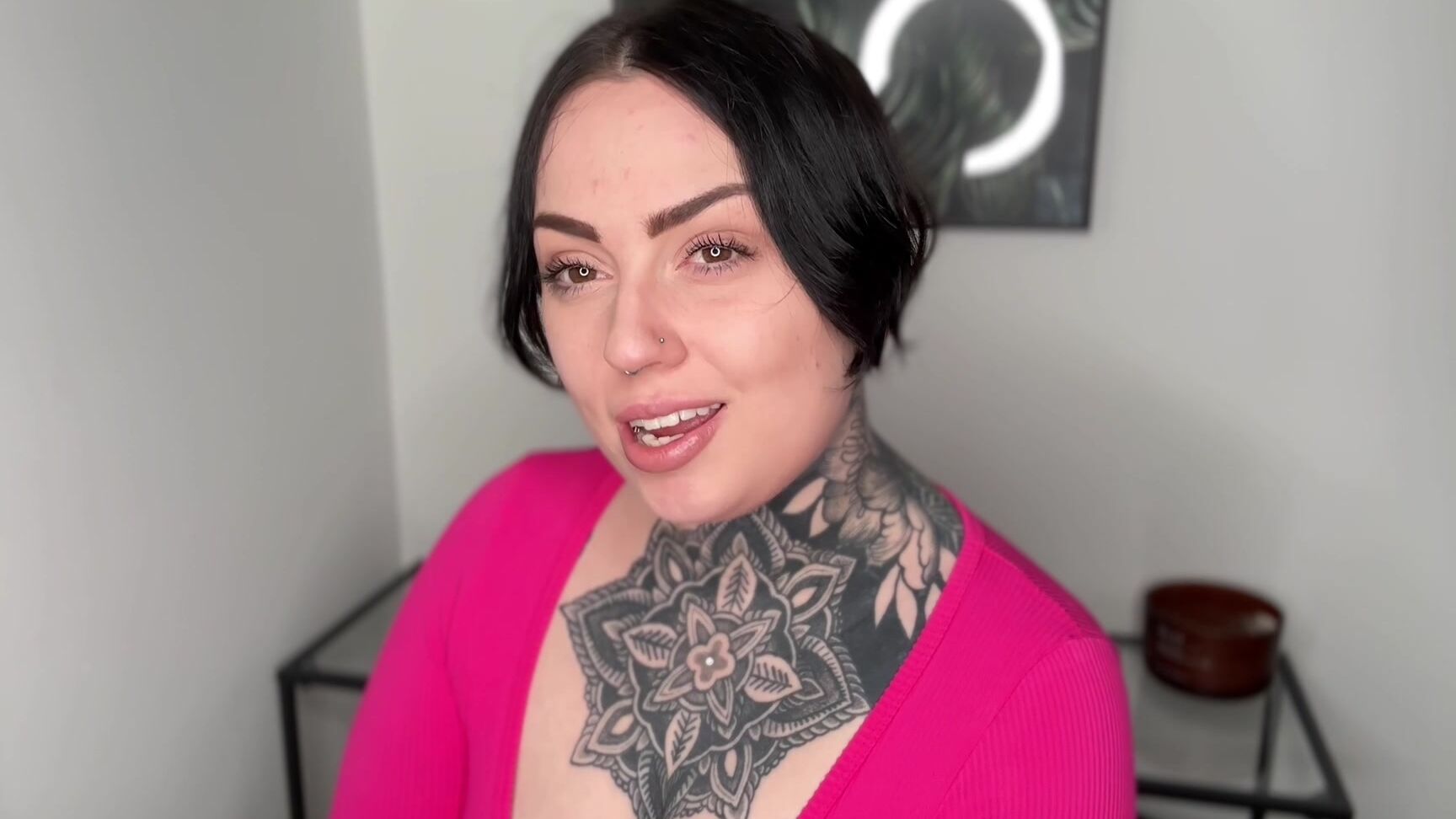 "MissValentina" brunette, femdompov, hair, haircolor, hairstyles Weak For Dark Hair manyvids