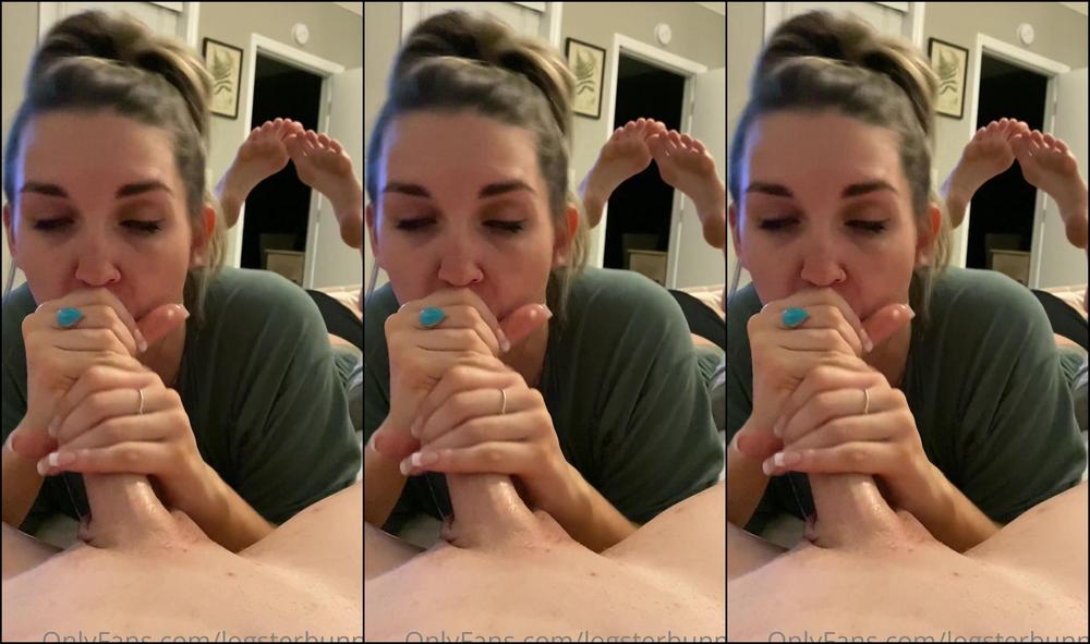 Logsterbunny Needed A Little Bedtime Snack