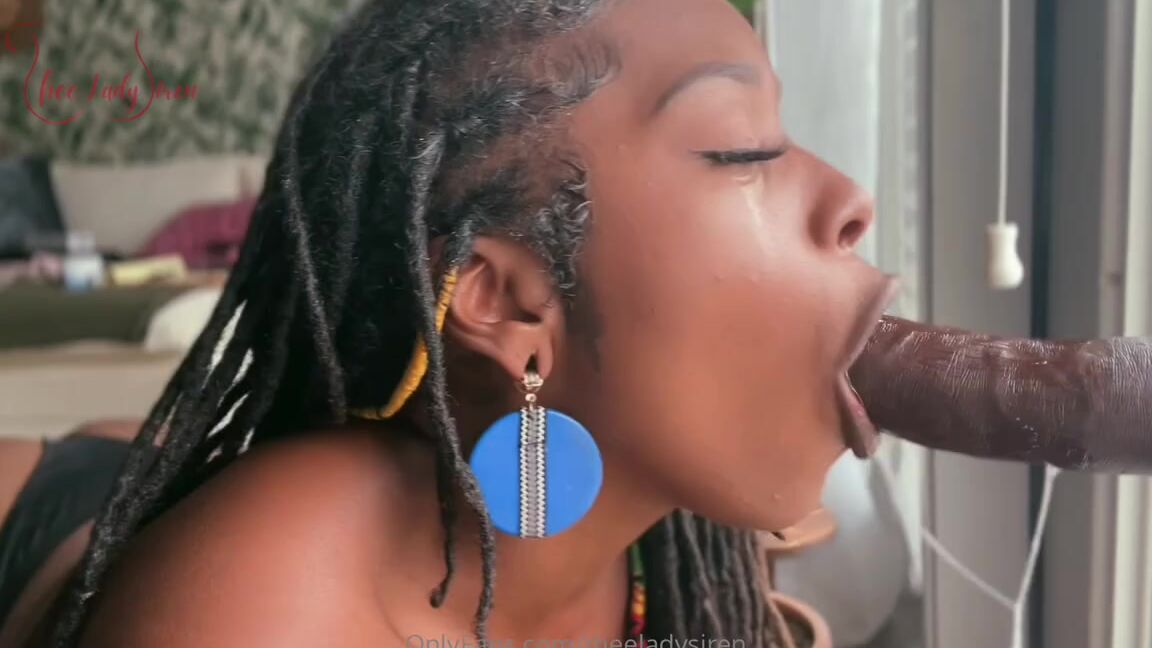 Thee Lady Siren Nicknamed Theeladysiren 07 16 2024 Onlyfans Video A Beautiful Day In The Neighborhood For A Little Dick Sucking Tease Tip 6 If You