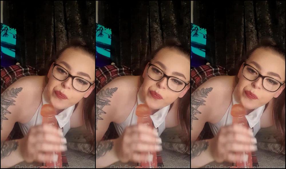 Elouisejade Naughty School Girl Sucking And Fucking Your Dick Rid
