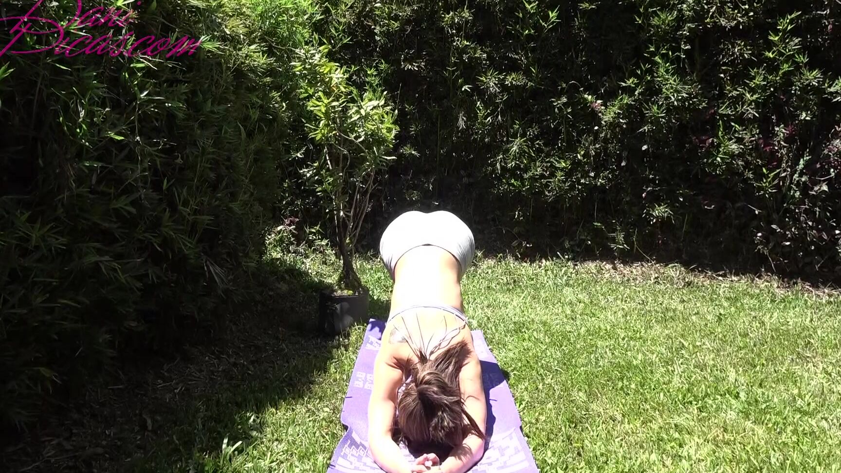 Outdoor Yoga And An Orgasmic Ending Dani Picas