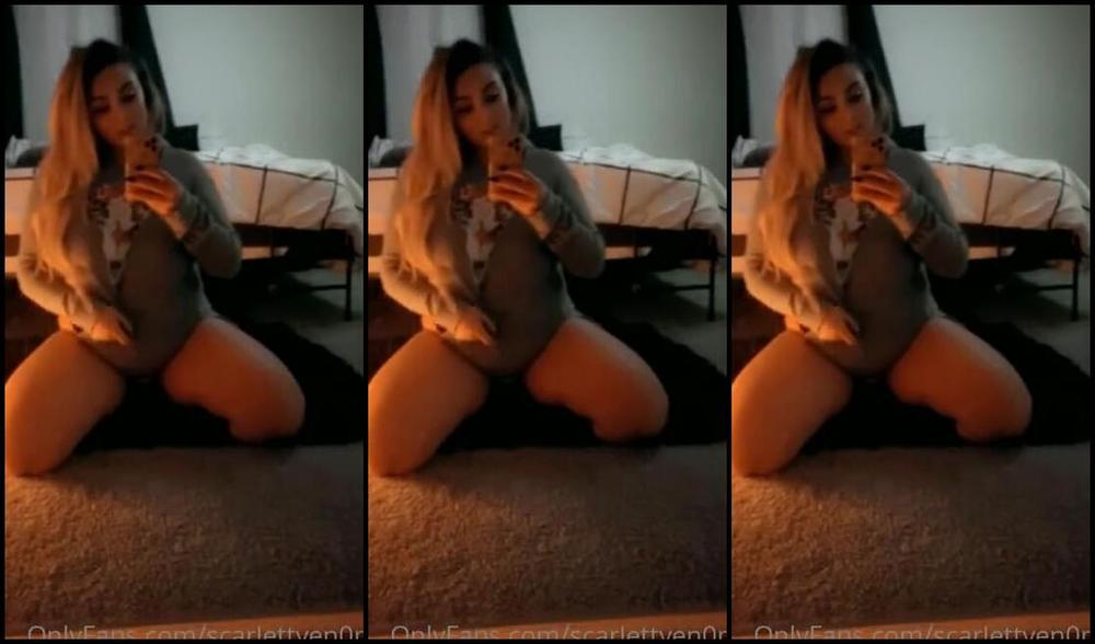 Scarlett Venom Nicknamed Scarlettven0M Onlyfans Happy Sunday Who S Not Ready For Monday I M Not