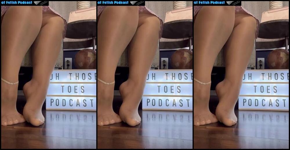 Ennie S Toes And Soles Nicknamed Enniestoes Onlyfans My Pearly Pink Toes Were Looking Tasty In These Nude Nylons It S Hard To Not Get Turned On When 9R