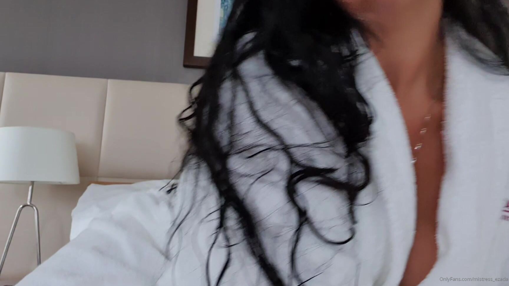 Ezada Good Morning My Devotee Start Your Day Worshipping Me Minutes Tease And Denial Clip