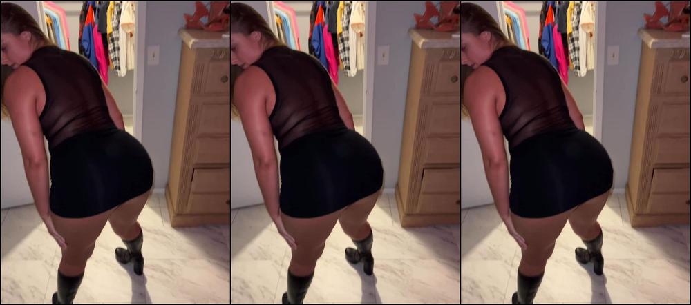 Bigduchvip 3050555174 10 16 2023 1 Pair Of Boots 3 Looks I Told Him Sit Down I Wanna Put On A