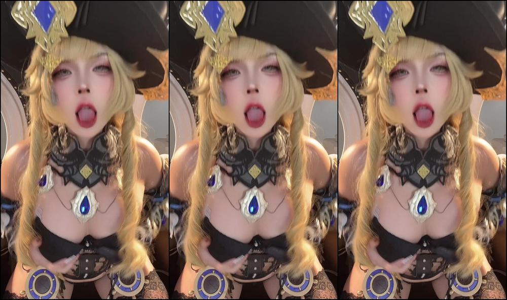 Sayo Momo Genshin Impact Navia Caspar V 3