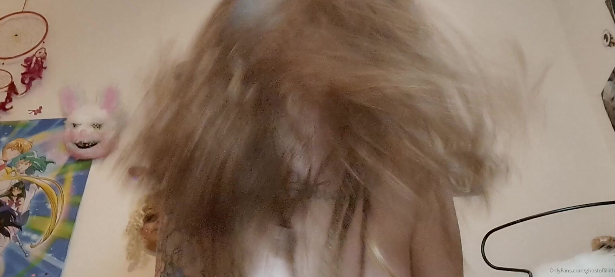 Ghostoflillith Someone Wanted To See My Hair