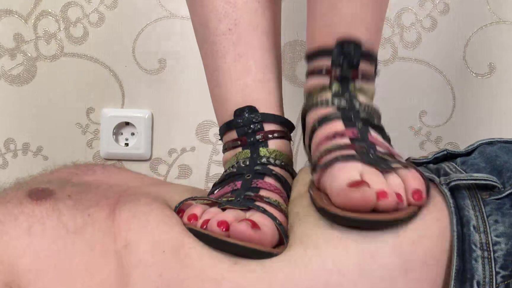 Theodora Summer Sandals Trampling