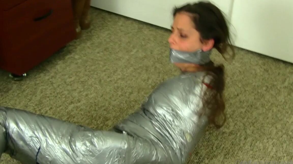 Calilogan For Those Who Like To See Me Mummified Tapebondage Boundandgagged