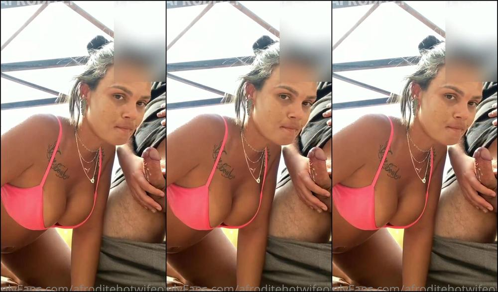 Ofcafroditerj Fui Pra Uma Festinha De Amigos E Depois De Tanto Sensualizar Na Piscina Acabei Dando Pra