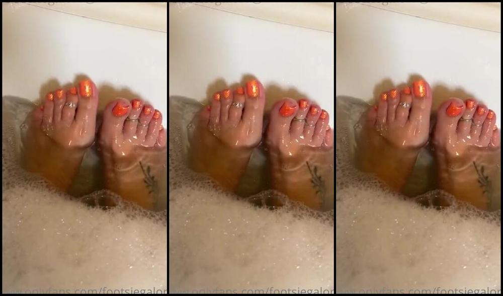 Footsiegalore Onlyfans Bam My New Pedi Is Poppin