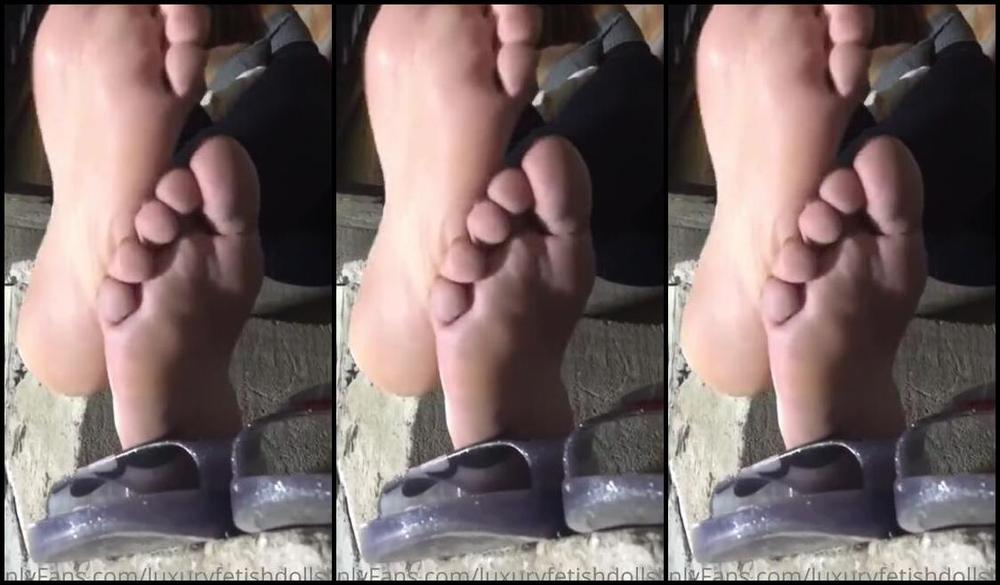 Luxury Fetish Dolls Brazil Nicknamed Luxuryfetishdollsbrazil Foot Fetish 09 24 2020 Onlyfans Video Feetjaqueline Joi