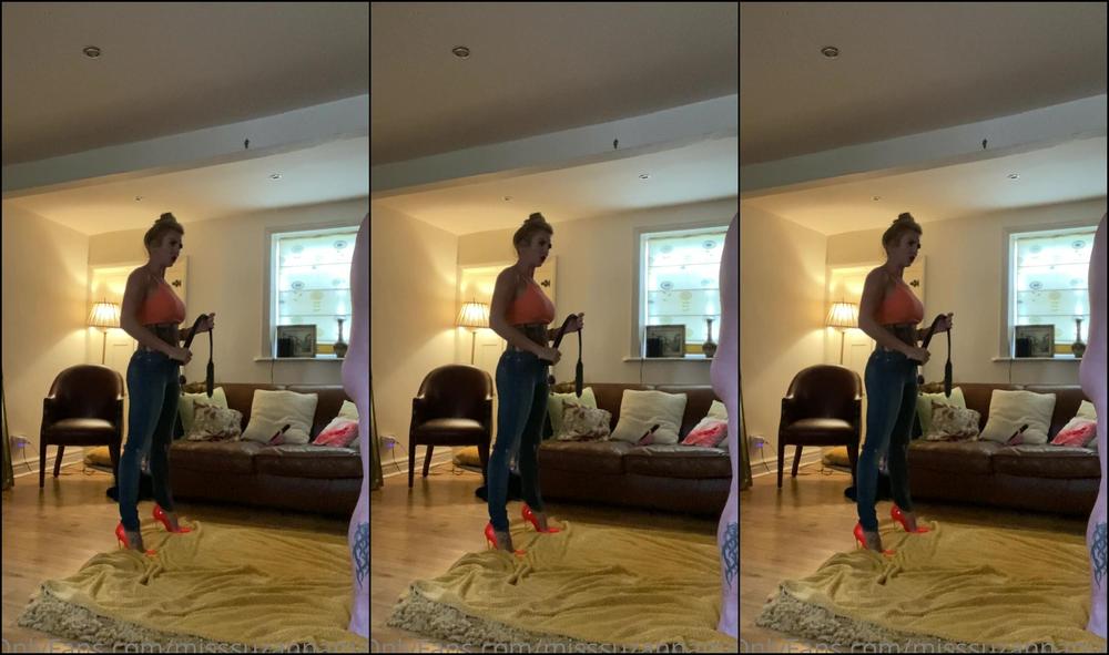 Misssuzannamax Training Him For More Pain Slaveflash