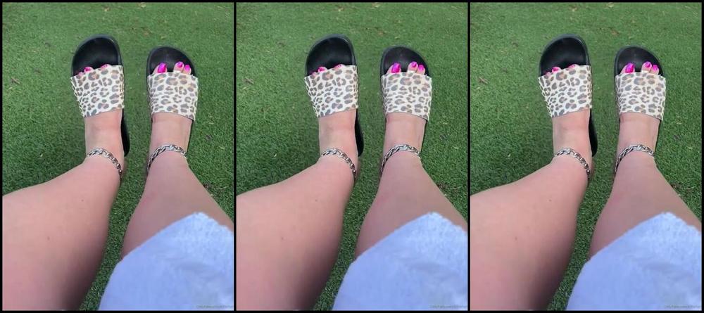 Killersexyfeets Nicknamed Killerkell Onlyfans Sitting On The Swing Enjoying The Peace Absolutely Loving These Sliders Would You Like More Pics